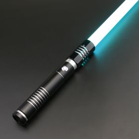 TXQSABER Smooth Swing RGB Lightsaber Metal Hilt Colors Changing Sounds FX Force Blaster Cosplay Laser Sword Baord Toys