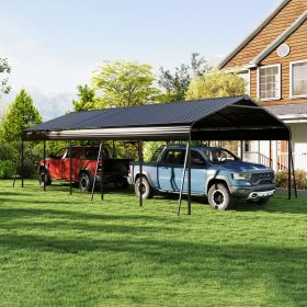 Campcraft 13 x 26.5 ft carport, 0.25mm thick, with protective film to prevent scratching, 2 pairs of adhesive gloves, 3 hooks, 12 expansion screw