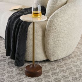Marble Drink Table