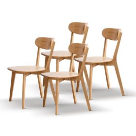Dining chair wooden FAS grade oak natural wood made in North America 100% dirt-free wood chair solid chair table chair wooden living room chair s