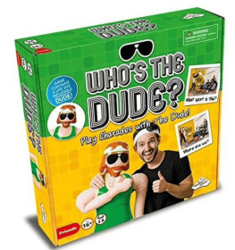 Who's the Dude?Play Charades with the Dude