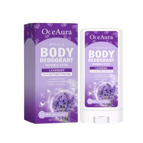 OceAura Whole Body Deodorant, Body Fragrance Antiperspirant Deodorant To Armpit Odor Fragrance Deodorant Bar (Option: 1PC)