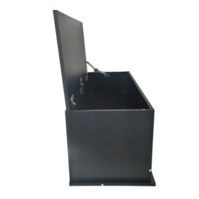 Large Cloths Storage Cabinet In Bedroom (Option: Antique Black)