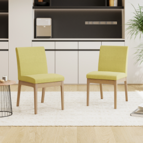 DINING CHAIR (Color: Green)