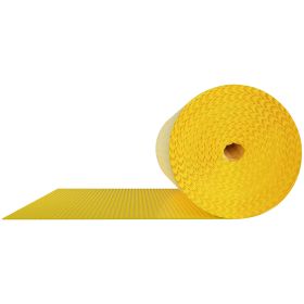Thick, Easy To Cut DAMP PROOF MEMBRANE FLOOR MAT,20x3ft,Underlayment, Uncoupling Membrane, Poly -SheetingTranspare (Option: Poly SheetingTranspare)