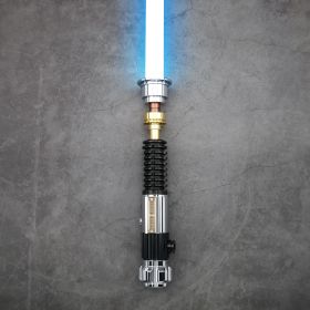 TXQSABER Obi-Wan Kenobi Battle Weathering Smooth Swing Lightsaber Pixel pro Can Programme With Pixel Blade Laser Sword Toys (Version: SN-pixel V4 Pro, Color: Obi-Wan EP3)