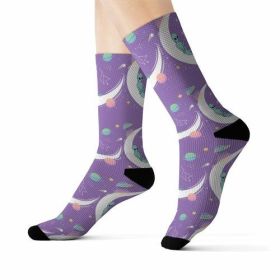 Alien Chilling Socks (size: L)