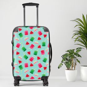 Hello Summer Luggage, 20/24/28 Inch Luggage, Carry-On, Custom Luggage, Luggage Set, Suitcase, Travel, Vacation, Cabin Suitcase, Custom Suitcase (size: 24"" Medium)
