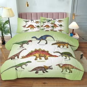 Three Piece Self-made Digital Cushion Cover (Option: Queen)